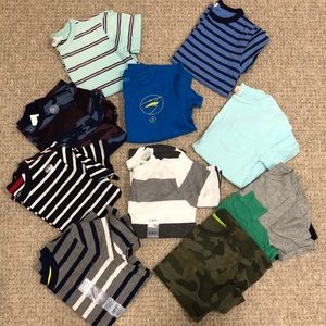 Boys size 6-7 (10 total) 4 NWTO